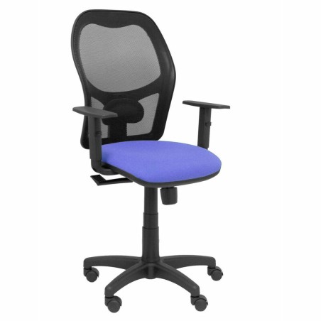 Sedia da Ufficio Piqueras y Crespo 1B10CRN Azzurro Azzurro Chiaro Con braccioli