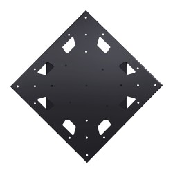 Supporto da Tavolo per Schermo B-Tech BT7550/B 65" 37"