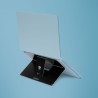 Supporto per Portatile R-Go RGORIATBL Alluminio