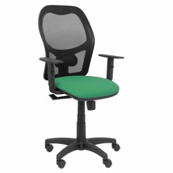 Sedia da Ufficio Piqueras y Crespo 6B10CRN Verde Smeraldo Verde Chiaro Con braccioli