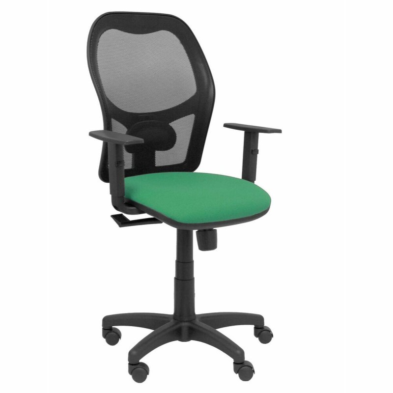 Sedia da Ufficio Piqueras y Crespo 6B10CRN Verde Smeraldo Verde Chiaro Con braccioli Sedia da Ufficio Piqueras y Crespo 6B10CRN Verde Smeraldo Verde Chiaro Con braccioli