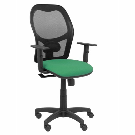 Sedia da Ufficio Piqueras y Crespo 6B10CRN Verde Smeraldo Verde Chiaro Con braccioli