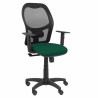 Sedia da Ufficio Piqueras y Crespo 6B10CRN Verde scuro Con braccioli