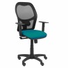 Sedia da Ufficio Piqueras y Crespo 9B10CRN Azzurro Verde Turchese Verde petrolio Con braccioli