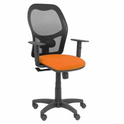 Sedia da Ufficio Piqueras y Crespo 8B10CRN Arancio Arancione chiaro Con braccioli