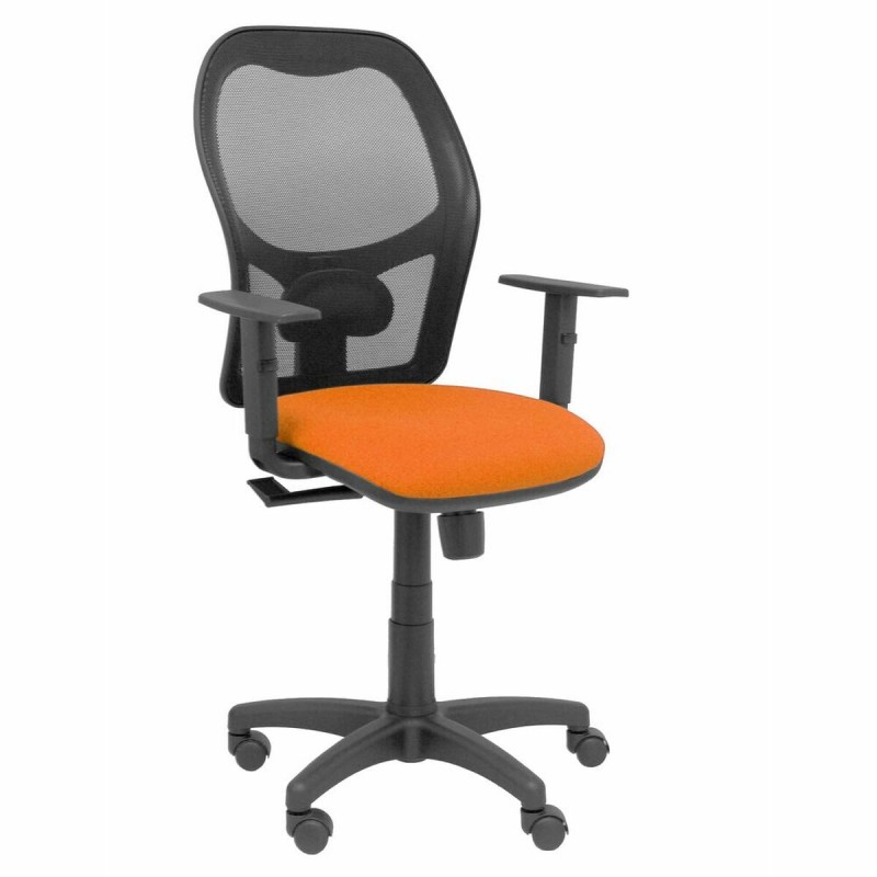 Sedia da Ufficio Piqueras y Crespo 8B10CRN Arancio Arancione chiaro Con braccioli Sedia da Ufficio Piqueras y Crespo 8B10CRN Arancio Arancione chiaro Con braccioli