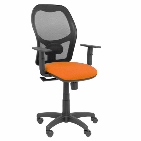 Sedia da Ufficio Piqueras y Crespo 8B10CRN Arancio Arancione chiaro Con braccioli