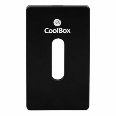 Involucro per Hard Disk CoolBox SlimChase S-2533 Nero 2,5"