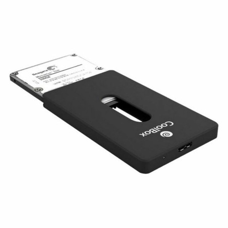 Involucro per Hard Disk CoolBox SlimChase S-2533 Nero 2,5"