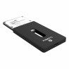 Involucro per Hard Disk CoolBox SlimChase S-2533 Nero 2,5"