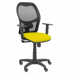 Sedia da Ufficio Piqueras y Crespo 0B10CRN Giallo Con braccioli