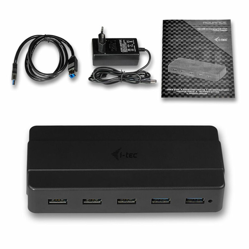 Hub USB i-Tec U3HUB742 Hub USB i-Tec U3HUB742