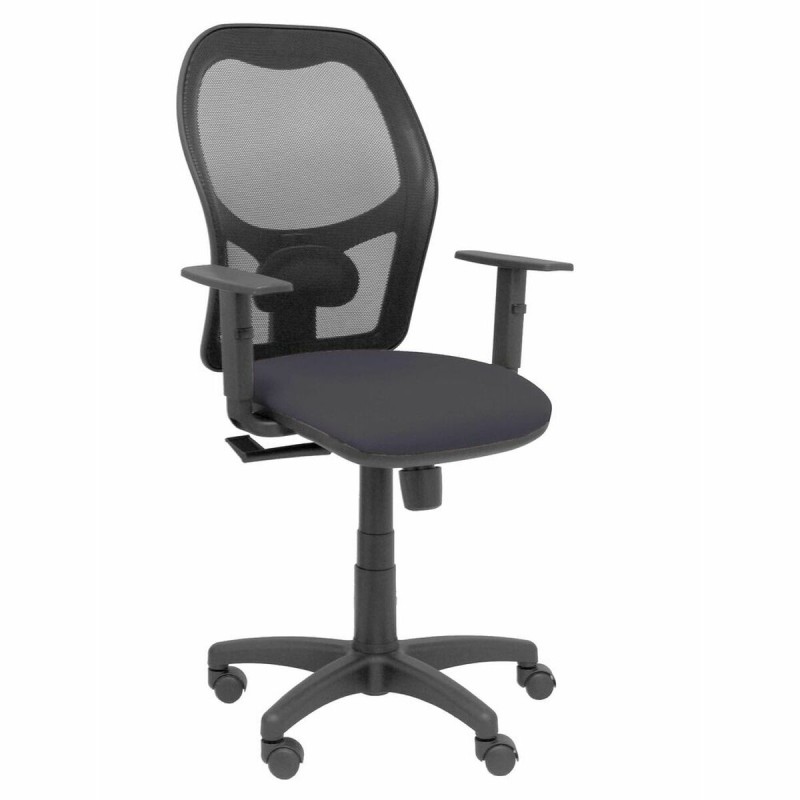 Sedia da Ufficio Piqueras y Crespo 0B10CRN Grigio scuro Con braccioli Sedia da Ufficio Piqueras y Crespo 0B10CRN Grigio scuro Con braccioli