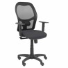 Sedia da Ufficio Piqueras y Crespo 0B10CRN Grigio scuro Con braccioli