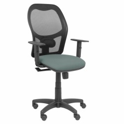 Sedia da Ufficio Piqueras y Crespo 0B10CRN Grigio Con braccioli