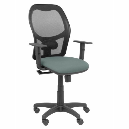 Sedia da Ufficio Piqueras y Crespo 0B10CRN Grigio Con braccioli