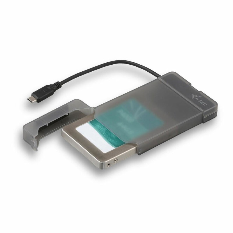 Custodia Hard Disk i-Tec C31MYSAFEU313 Nero Grigio USB USB-C Sata II Custodia Hard Disk i-Tec C31MYSAFEU313 Nero Grigio USB USB-C Sata II