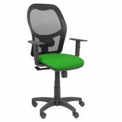 Sedia da Ufficio Piqueras y Crespo 5B10CRN Verde Con braccioli