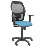 Sedia da Ufficio Piqueras y Crespo 3B10CRN Blu cielo Con braccioli