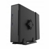 Case computer desktop Mini ITX CoolBox IPC-2 Nero Mini-ITX Mini-Tower
