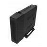 Case computer desktop Mini ITX CoolBox IPC-2 Nero Mini-ITX Mini-Tower