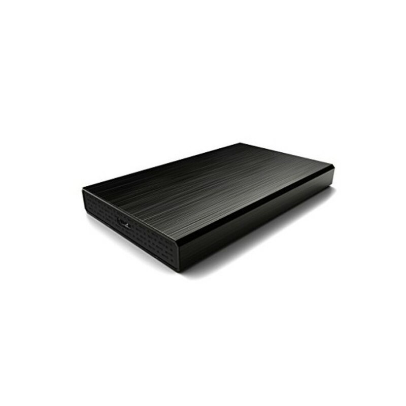 Involucro per Hard Disk CoolBox SlimChase A-2523 Nero 2,5" Involucro per Hard Disk CoolBox SlimChase A-2523 Nero 2,5"