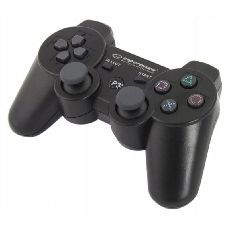 Telecomando Gaming Senza Fili Esperanza Marine GX700 Nero Bluetooth PlayStation 3 Telecomando Gaming Senza Fili Esperanza Marine GX700 Nero Bluetooth PlayStation 3