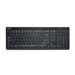 Tastiera Kensington K72344ES Qwerty in Spagnolo Nero Multicolore Spagnolo QWERTY