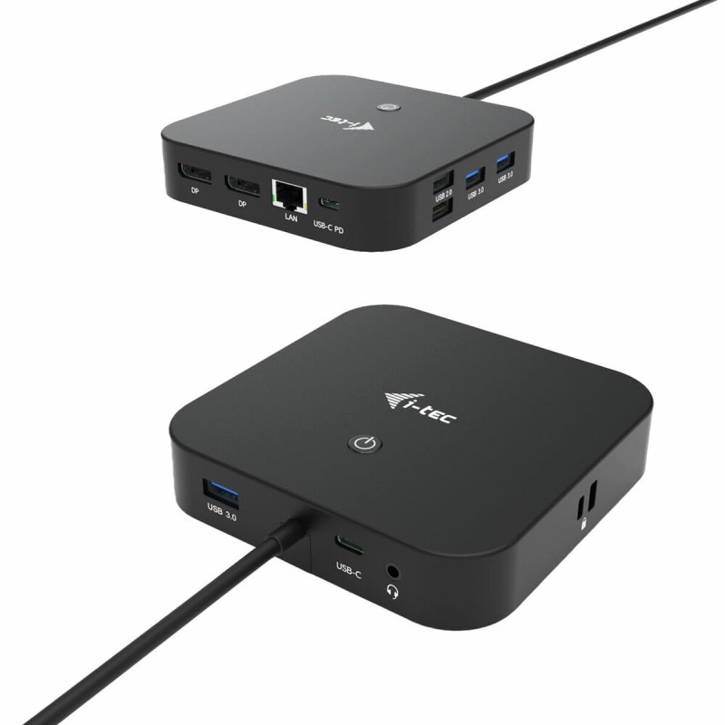 Hub USB i-Tec C31DUALDPDOCKPD Hub USB i-Tec C31DUALDPDOCKPD