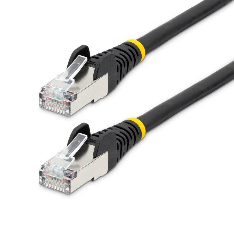 Cavo di Rete Rigido UTP Categoria 6 Startech NLBK-2M-CAT6A-PATCH Cavo di Rete Rigido UTP Categoria 6 Startech NLBK-2M-CAT6A-PATCH