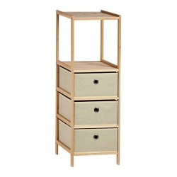 Scaffale Kipit XJL194734 Beige Legno 26 x 89 x 32 cm