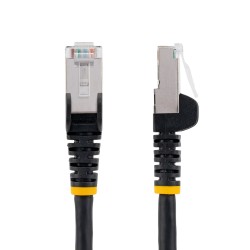 Cavo di Rete Rigido UTP Categoria 6 Startech NLBK-150-CAT6A-PATCH 1,5 m