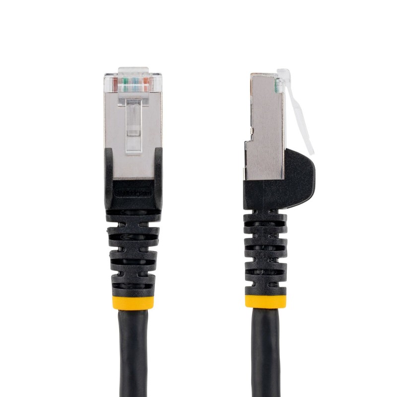Cavo di Rete Rigido UTP Categoria 6 Startech NLBK-150-CAT6A-PATCH 1,5 m Cavo di Rete Rigido UTP Categoria 6 Startech NLBK-150-CAT6A-PATCH 1,5 m