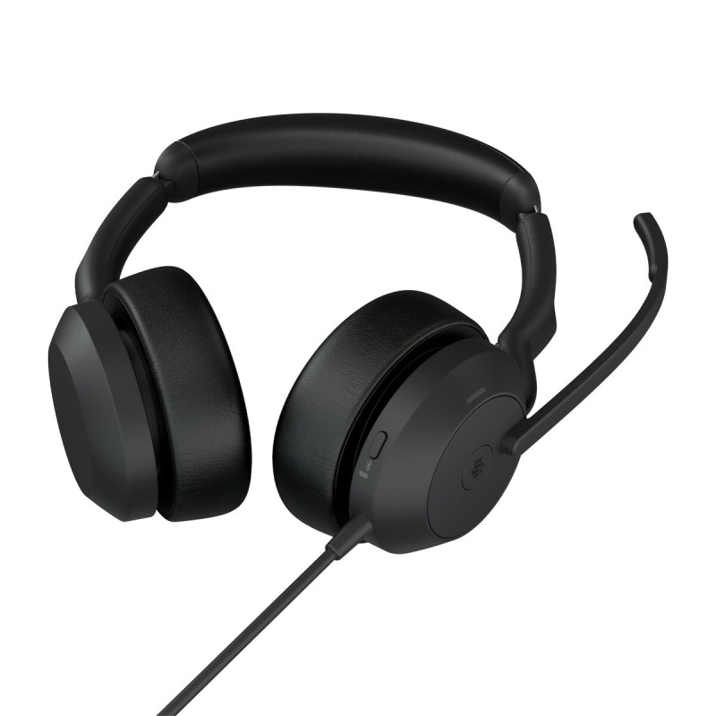 Auricolari con Microfono Jabra 25089-999-899 Nero