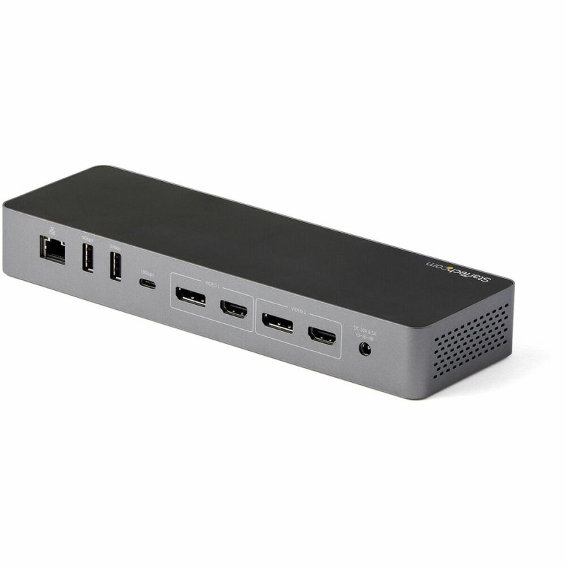 Hub USB 3 Porte Startech TB3CDK2DHUE Hub USB 3 Porte Startech TB3CDK2DHUE