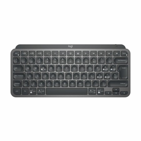 Tastiera Wireless Logitech 920-010488 Grafite Qwerty in Spagnolo QWERTY