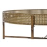 Tavolino da Caffè DKD Home Decor Metallo 80 x 80 x 38 cm