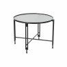 Tavolino da Caffè DKD Home Decor Metallo Cristallo 63 x 63 x 46 cm