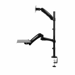 Supporto da Tavolo per Schermo Neomounts FPMA-D500KEYB Nero 27"