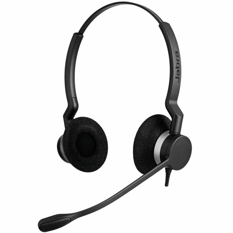 Auricolari con Microfono Jabra 2399-829-109 Nero Auricolari con Microfono Jabra 2399-829-109 Nero