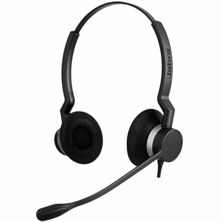 Auricolari con Microfono Jabra 2399-829-109 Nero