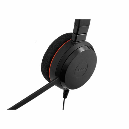 Auricolari con Microfono Jabra Evolve 20 UC Mono Nero