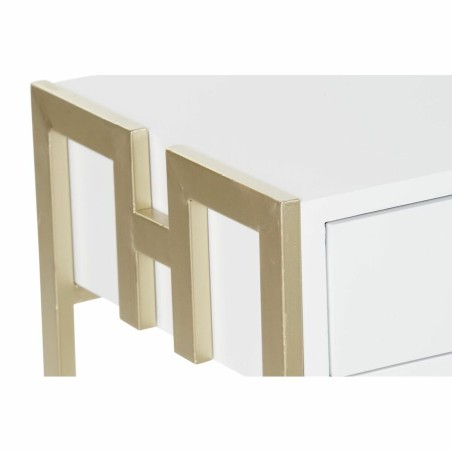 Tavolino da Caffè DKD Home Decor Metallo Legno (150 x 36 x 48 cm)