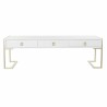 Tavolino da Caffè DKD Home Decor Metallo Legno (150 x 36 x 48 cm)