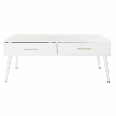 Tavolino da Caffè DKD Home Decor Metallo Melammina (120 x 60 x 50 cm)