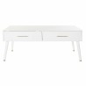 Tavolino da Caffè DKD Home Decor Metallo Melammina (120 x 60 x 50 cm)