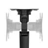 Supporto da Tavolo per Schermo Neomounts DS70-250BL1 17" 35"