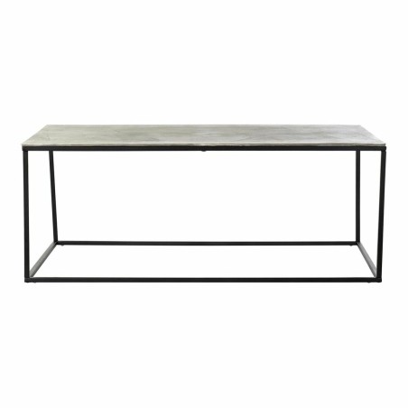 Tavolino da Caffè DKD Home Decor Metallo Alluminio (111,7 x 61 x 43 cm)