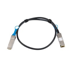Cavo di Rete Rigido UTP Categoria 6 Startech QSFP40GPC1M Nero 1 m