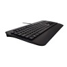 Tastiera e Mouse V7 CKU300ES Nero Spagnolo QWERTY
